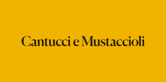 Cantucci e Mustaccioli