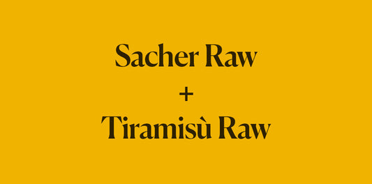 Sacher Crudista + Tiramisu Raw