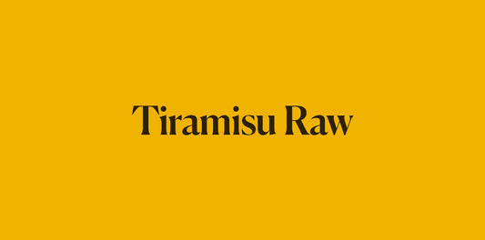 Tiramisu Raw